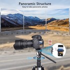 Artcise Camera Video Head Panoramic Tripod Head Hydraulic Fluid Damping Head