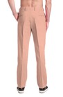 Concitor Brand Men s Blush Dusty Rose Pink Dress Pants Flat Front Mens Trousers