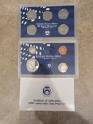 1999-s Us Mint Proof Set  9 Coins  W  Box   Coa     First Year State Quarters