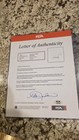 Vntg President Donald Trump Signed Restraunt Receipt Rare Full Signature Psa Dna