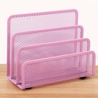  Desk Mail Organizer  Pink 2 Pack Office Small Letter Sorter Desktop File 