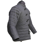 Medieval Padded Gambeson Jacket     Quilted Armor Tunic For Larp  Cosplay    