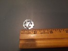 Vintage Masonic Freemason Medal Enamel 25 Year Star Service Lapel Pin 