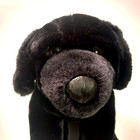 Vtg 2000 12  Labrador Plush Animal Alley Black Toys R Us Stuffed Dog Soft Puppy