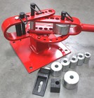 1  To 3  Hand Manual Bench Die Bender Pipe Square Rod Bender W 7 Dies Fast Ship