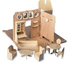Storybook Cottage Dollhouse Kit By Greenleaf Dollhouses