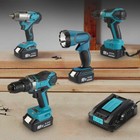 Bl1860 For Makita 18v 6 0ah Lithium Ion Lxt Bl1830 Bl1850 Battery   Charger Pack