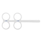 High Quality 4 Lens Plastic Optical Flip Up Ophthalmic Holder Eye Trainer Closer