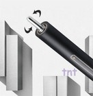 Little Monster 58  Power Break Carbon Fiber Energy Billiard Pool Cue Stick-black