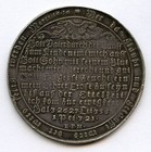 1723-31 Germany Saxony-anhalt Harz Mountains Thaler Toned Xf 