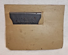 Vintage Plasti-kote Paint Applier  Green  On Original Store Card - 1940s Nos