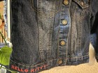 Hello Kitty        Jean Jacket Girls Sz 4