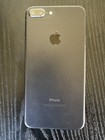 Apple Iphone 7 Plus Black Smartphone With Star Wars Case  Wi-fi  Bluetooth  Ios