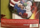Bucilla Santa   s List Christmas Stocking Felt Applique Kit 86360 Snowman 18  New