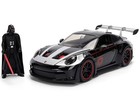 Porsche 911 Gt3 Rs  992    Darth Vader Figure  star Wars  1 24 By Jada 36477