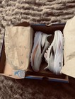 Brooks Ghost 17 Women   s Mesh Low Top Lace-up Sneakers Gray white black 9 5 D