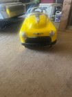 Vtg Pittsburg Stellers Nfl Pedal Car 1950s Murray  sad Face  Replica
