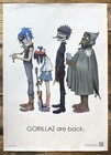 Gorillaz   Humanz 2017 Japan Original Promo Poster B2 Jis 20x28in 515x728mm