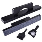 Shuffleboard Brush Shuffleboard Sweep Black