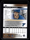 2019-20 Upper Deck Sp Authentic Limited Brayden Schenn Auto  25 St  Louis Blues