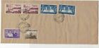 South Africa 1956 Nigel Cancel Multiple Subjects Lots Of Stamps Cover Ref 29309