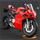 1 9 Ducati Panigale V4s Alloy Diecast Motorcycle Model Motorbike Sound And Light
