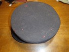 Antique East Brookfield Massachusetts Fire Department Hat  1   1921