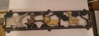 Antique Vintage Salvage Cast Iron Gate Fence Door Jungle Animal Garden Art Panel