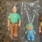 Vintage Little Tikes Grand Mansion Dollhouse Family Figures 90   s Lot Of 4  2