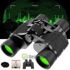60x60 Zoom Long Range Binoculars Night Vision Bk4 Prism High Clarity Coordinate