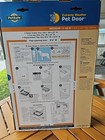 Petsafe Extreme Weather Pet Dog Door Medium Most Energy Efficient Insulated Nib
