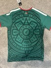 Mexico National Team 2026 Fifa World Cup Green Jersey Size L