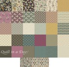 Andover - English Garden Fat Quarter Bundle By Laundry Basket Quilts 32 Pcs
