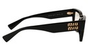 Miu Miu Eyeglasses Frames Omu 02xv Black