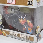 Funko Pop Rides Marvel Ghost Rider 33 Px Previews Exclusive Damaged Box