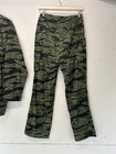 Vintage 1960s Vietnam War Tiger Stripe Pants Sz Medium 28x28 Late War Mid Weight