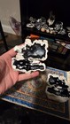 Premium Fossilized Coral Agate Pair