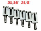 Stainless Steel Bridge Saddles For Fender Stratocaster  Telecaster Strat Tele