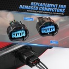 For Honda Trx 450 Er Tail Light Connector Plug Pigtail Harness  33700-hp1-601