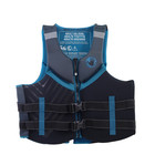  2 Pack   Men s Adult Neoprene Pfd Life Jacket And Vest  Dual Size 2xl 3xl  Blue