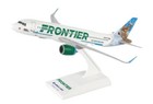 Skymarks Skr907 Frontier Airlines Airbus A320neo Desk 1 150 Model Av Airplane