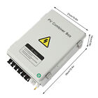 6 String Solar Pv Combiner Box 63a Circuit Breaker Junction Box For Solar Panel
