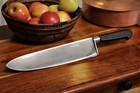 Sabatier  new Old Stock   11 In Nogent   Heavy   Chefs Knife  1950s