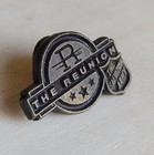 Lot Of 3 Salvation Army The Reunion Pewter Pins Pinbacks With Shield Vintage