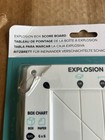 Explosion Box Score Board -by American Crafts - We R Memory Keepers- New 