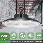10pack 240w Ufo High Bay Light Industrial Commercial Factory Warehouse Led Light