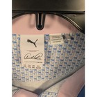 Puma Golf Arnold Palmer Polo Mens Xxl Blue Iced Tea Print 623948-04 Excellent