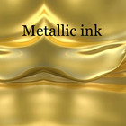 2pcs Dark Gold Vintage St62 Guitar Waterslide Transfer Headstock Logo Decal