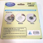 Fresh   Clean Drain Sticks - Lemon - 24 Sticks  Yellow  