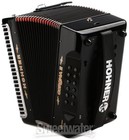 Hohner Corona Ii Xtreme Diatonic Accordion - Keys Of G c f - Jet Black